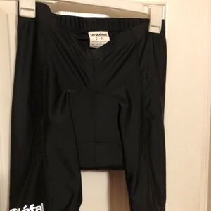 Black Cycling Shorts by Rafa